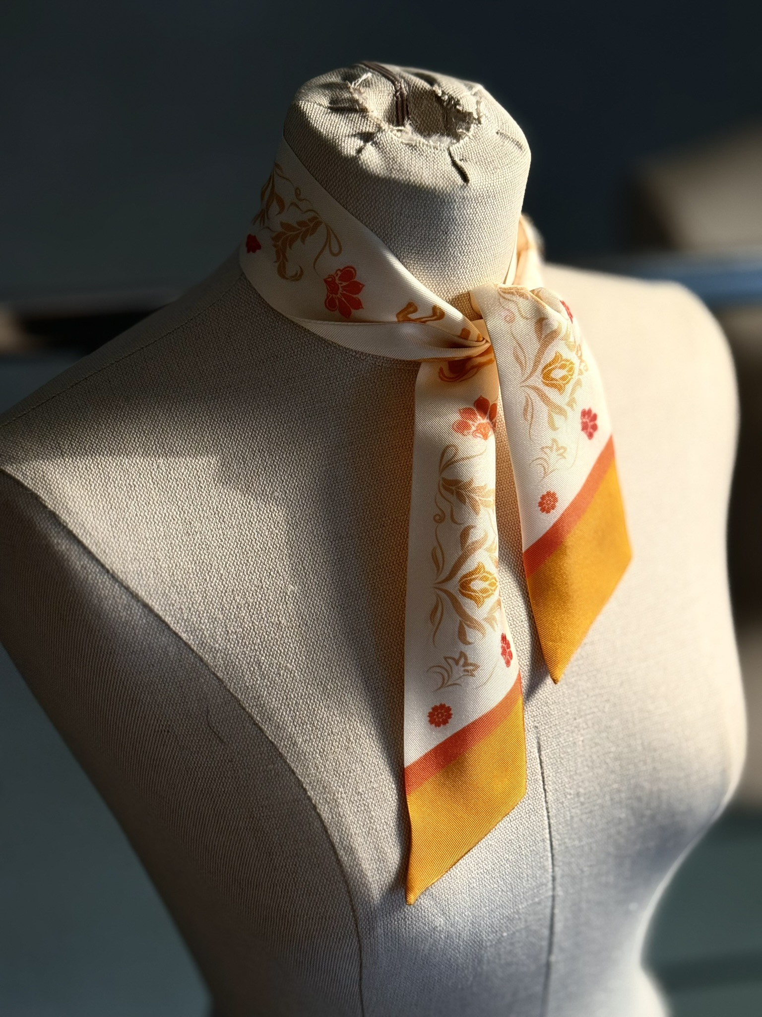 Accessoires textiles Vesteau — foulards soie